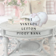 The Vintage Lefton Piggy Bank